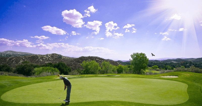 golf-in-summer